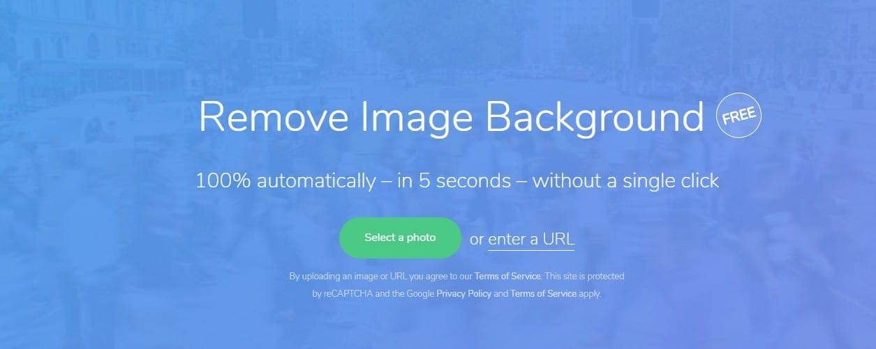 Remove Image Background -RemoveBG