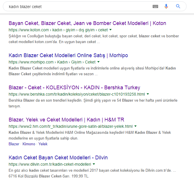 ürün açıklaması optimizasyonu