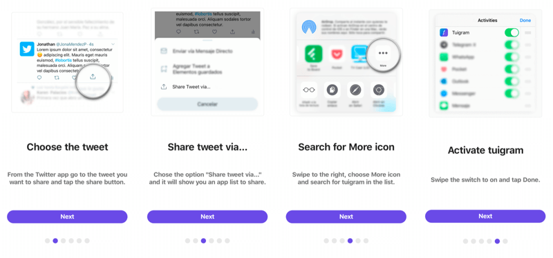 instagramda tweet paylaşma