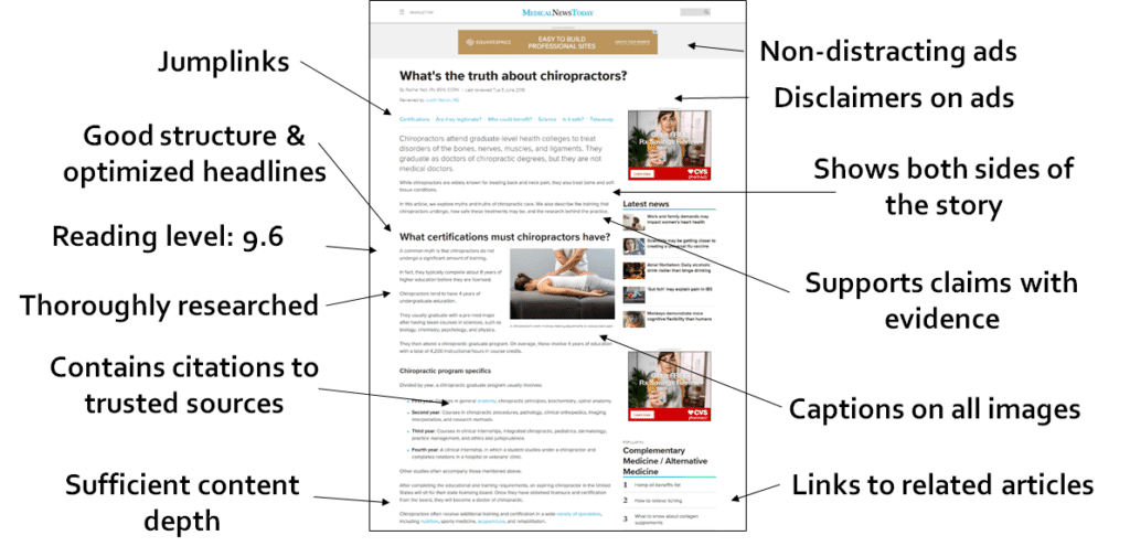 kaliteli içerikli site