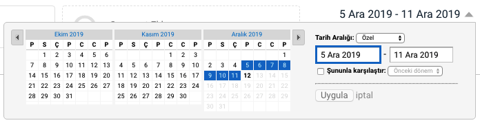 web sitesi trafik kaybı analizi