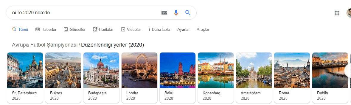 bilgilendirme sorguları