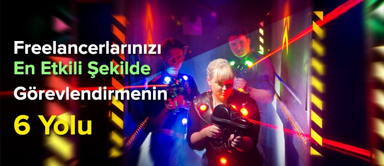 freelancerlarla calışmak