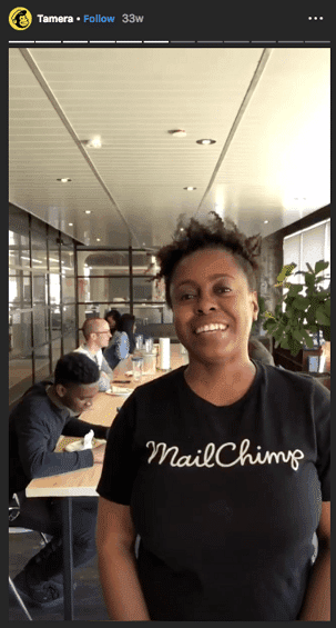 işletmeler için instagram hikaye kullanımı örneği