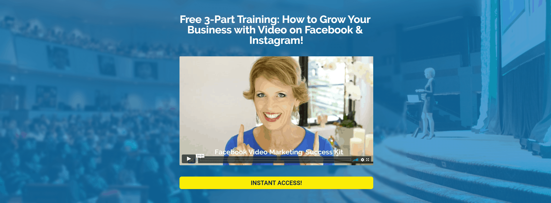 landing page örneği