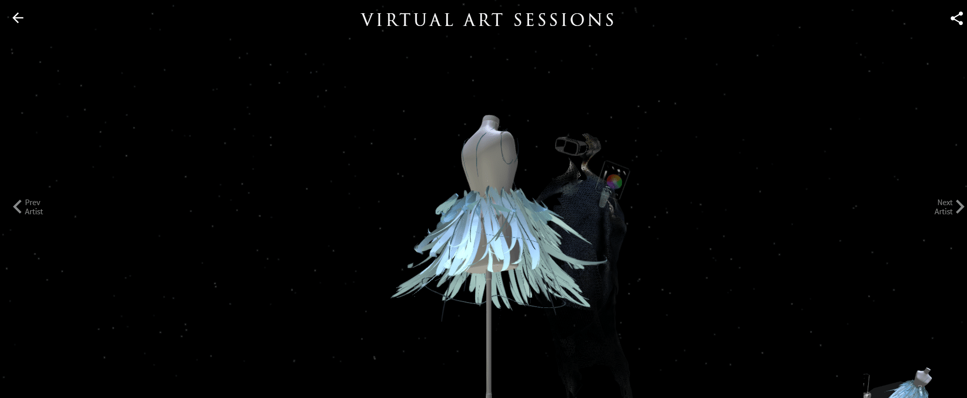 virtual art sessions