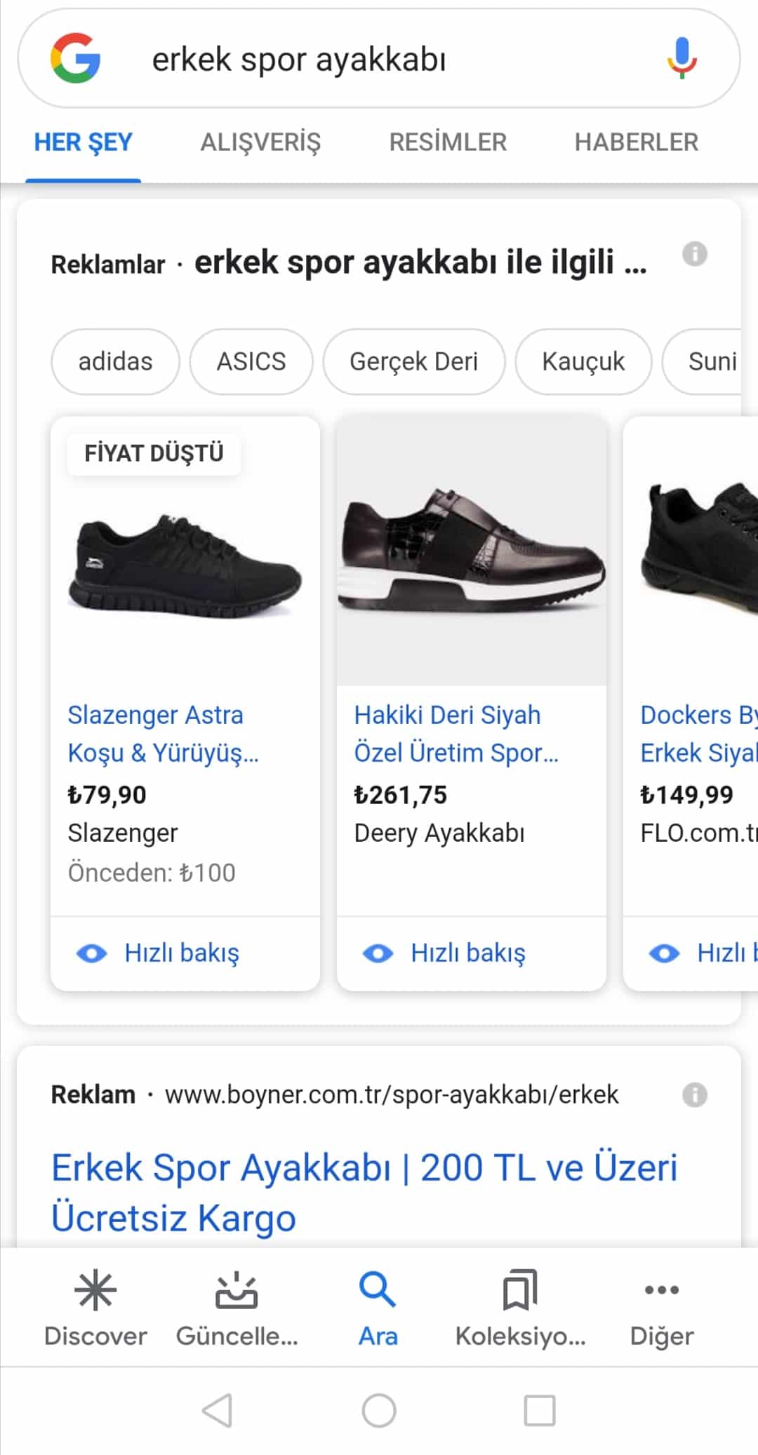google mobil reklam