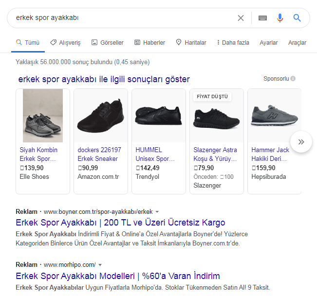 masaüstü google reklamları