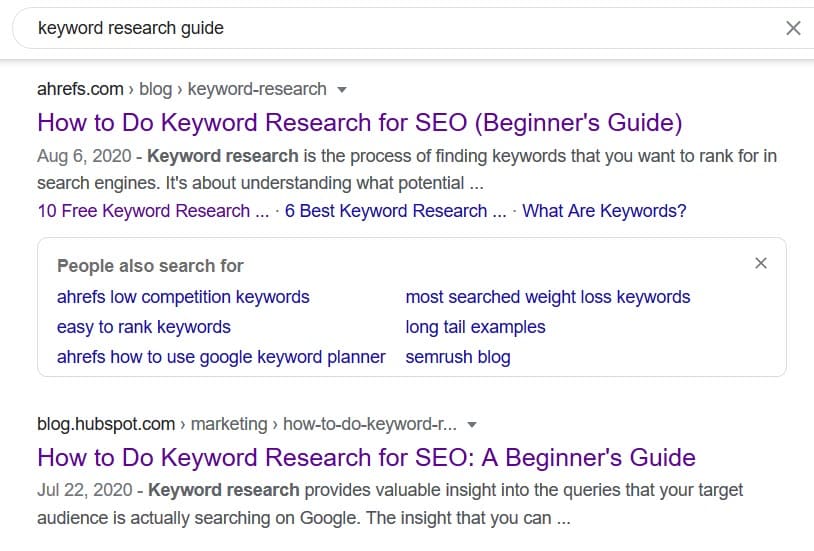 anahtar kelime araştırma rehberi