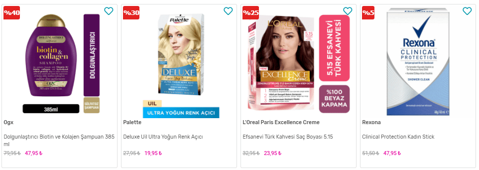 e-ticaret ürün önerileri