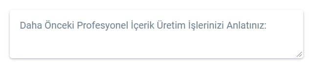 içerik üretim işleri