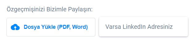 özgeçmiş linkedin