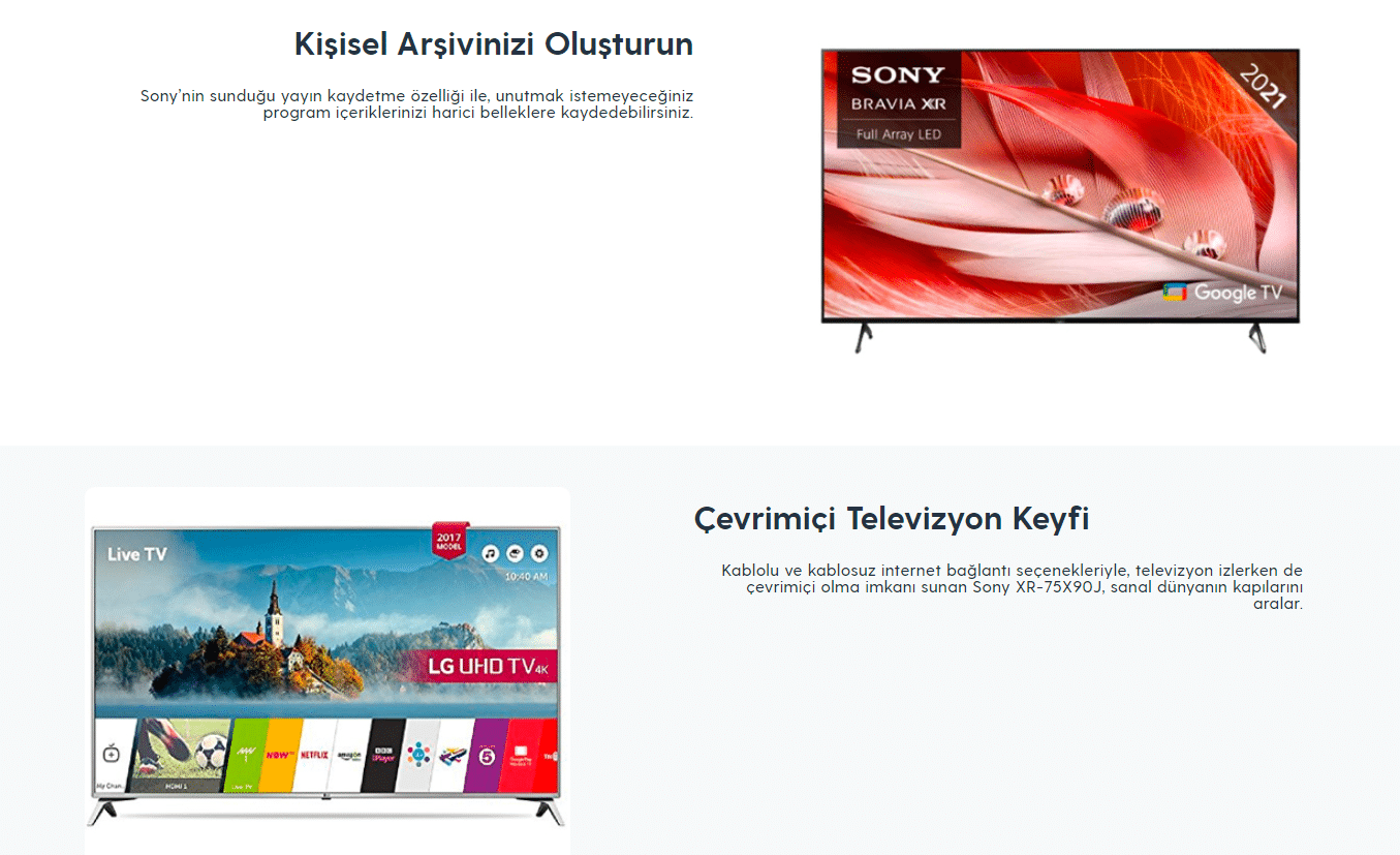 ürün açıklaması örneği 3