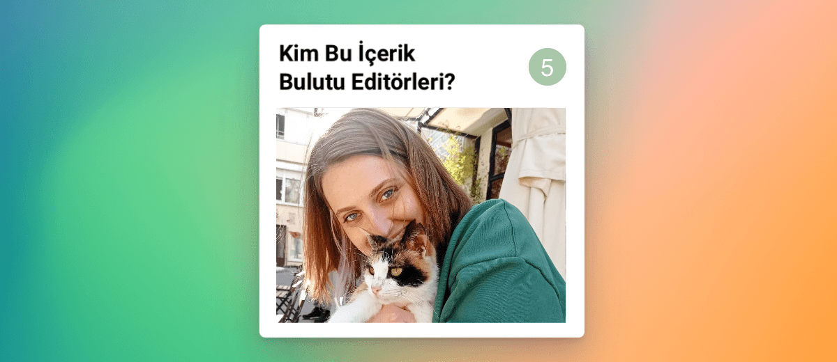 kim bu içerik bulutu editörleri 5