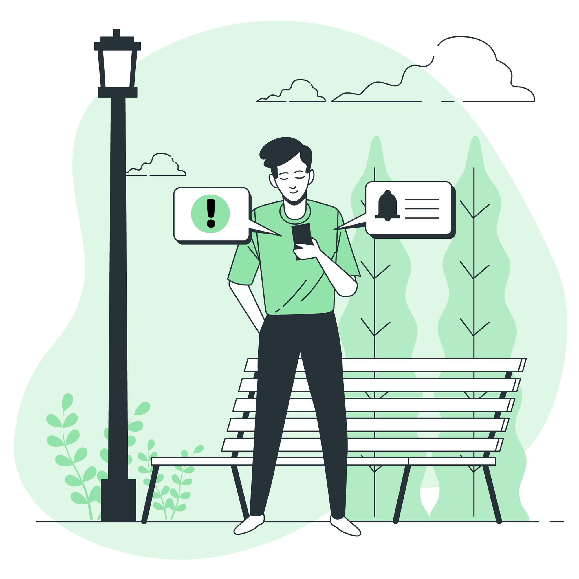 mobil push bildirimi