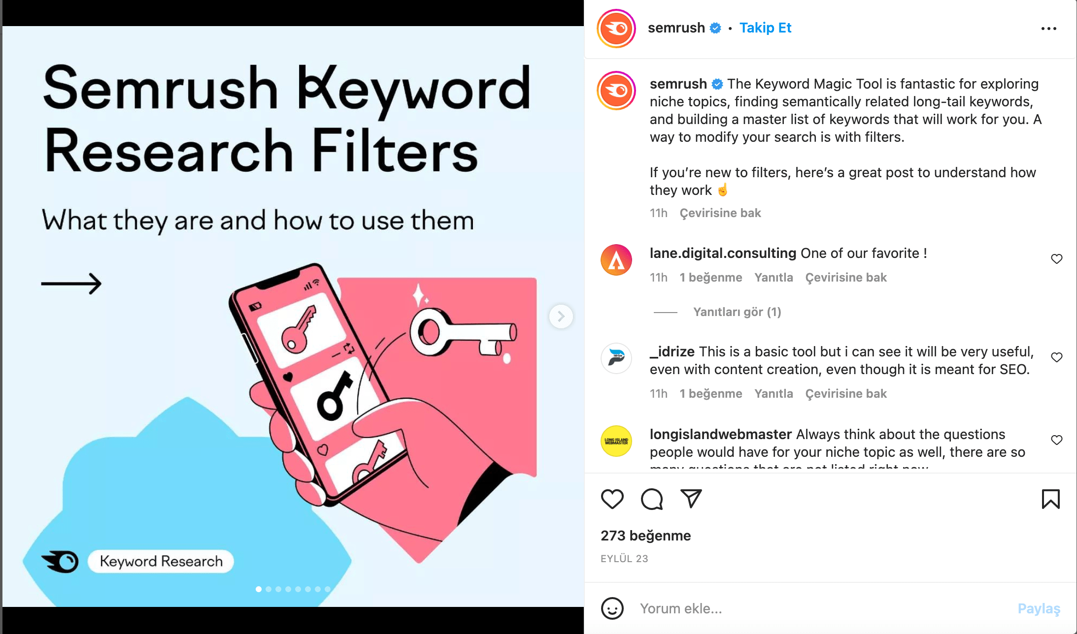 sosyal medyada hizmet tanıtımı