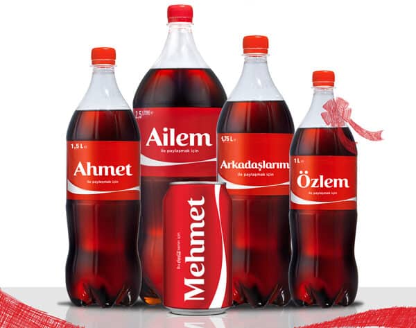 bu coca cola senin için