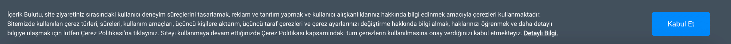 çerezler ne işe yarar