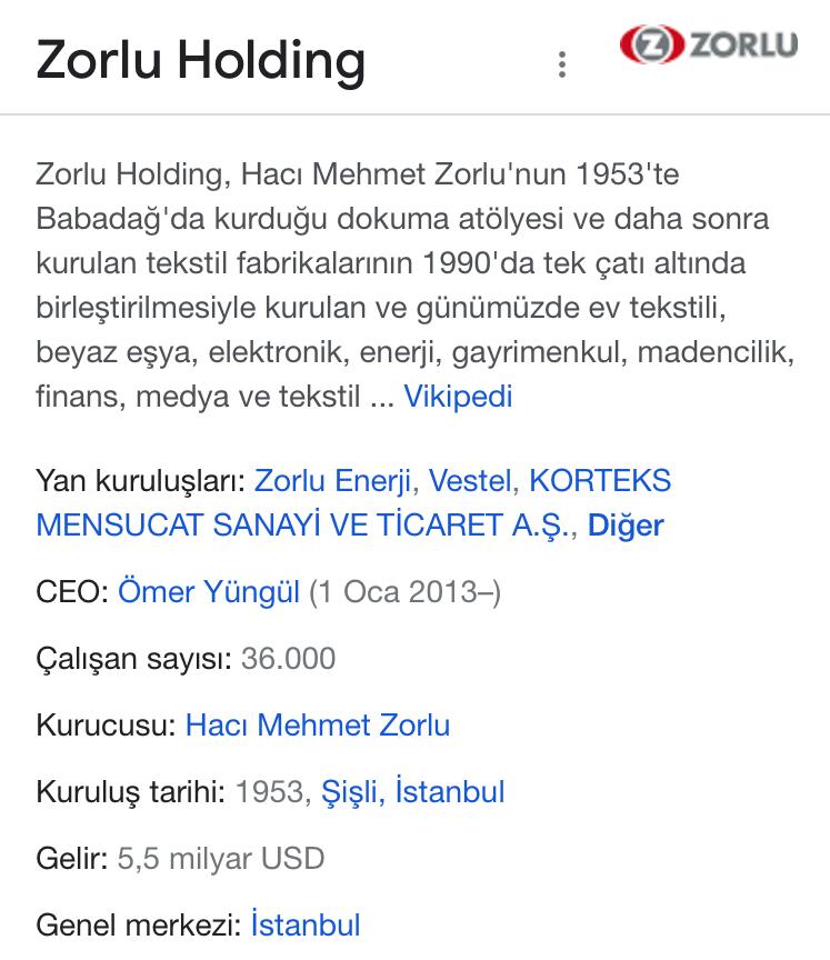 organizasyon snippets