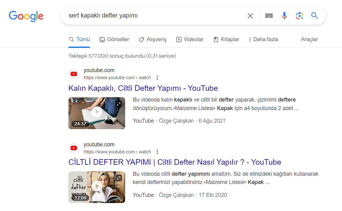 search intent informational