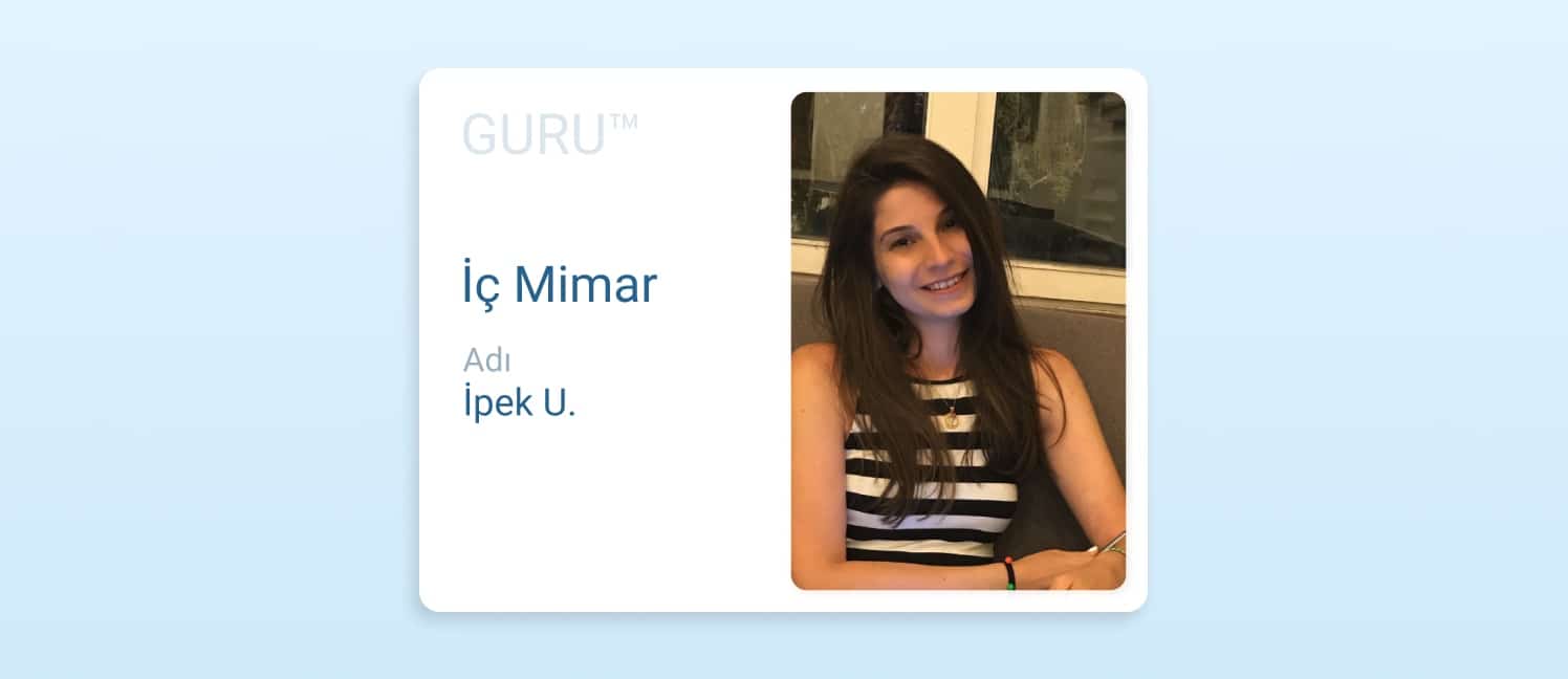 iç mimar guru içerik üreticis