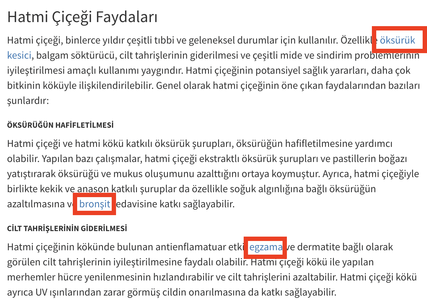bağlamsal bağlantılar