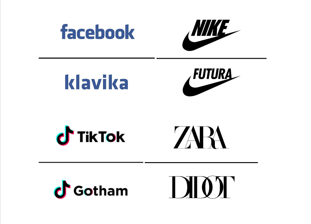 Kurumsal Yazı Tipleriyle Ünlü Markalar