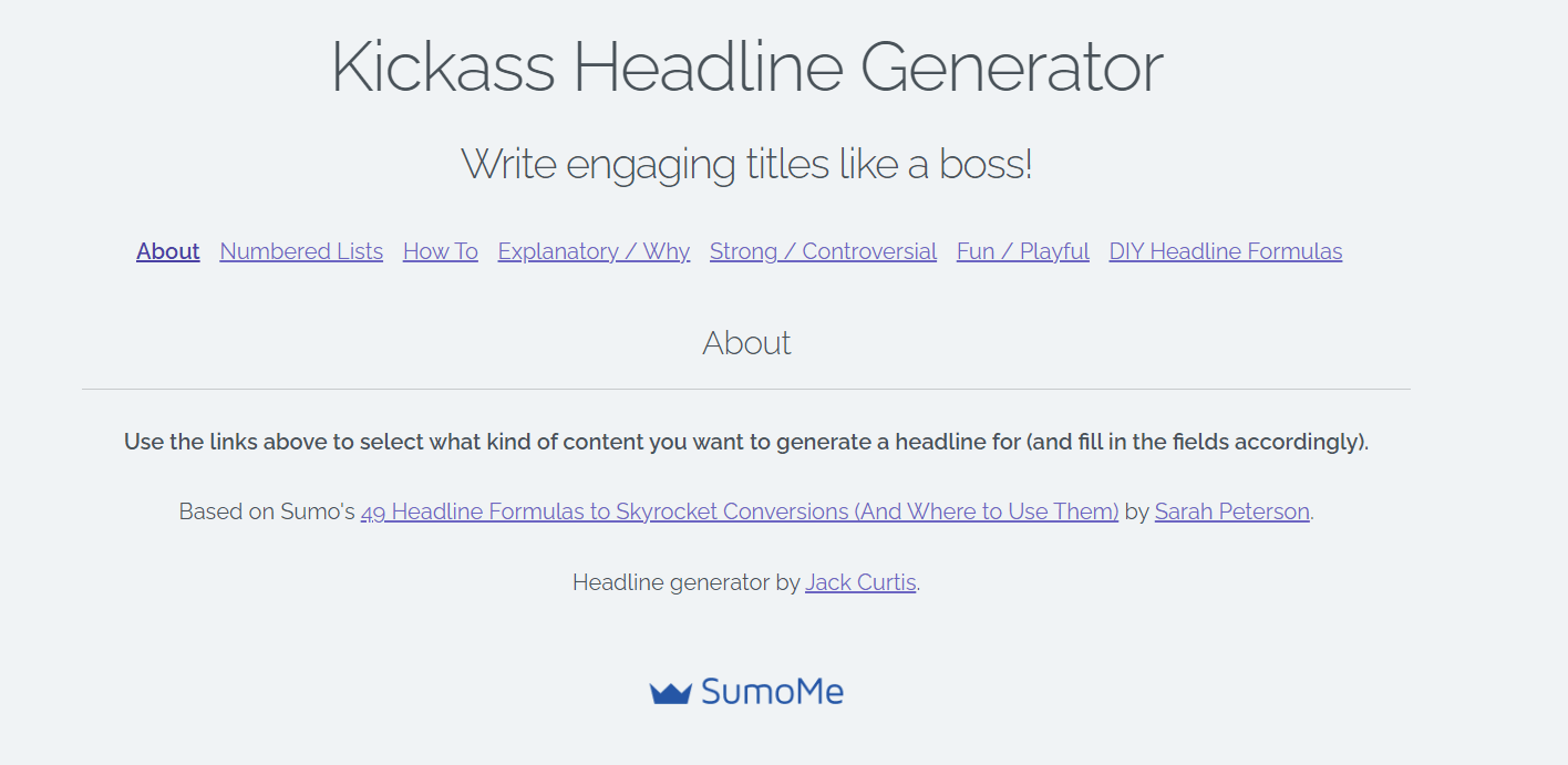 kickass-headline-generator 