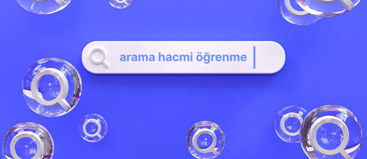 arama hacmi search volume