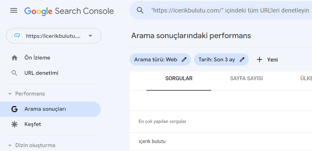 search console