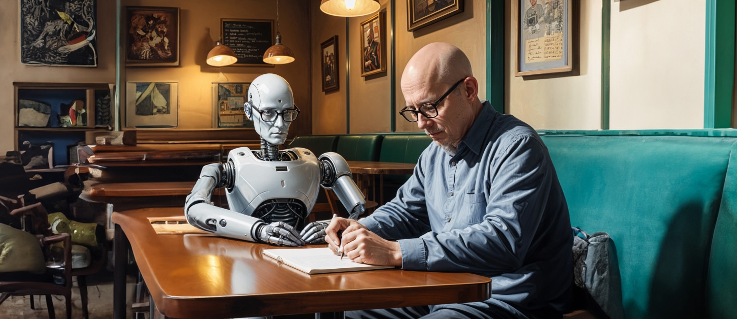 yapay zeka üretimi içeriklere insan dokunuşu